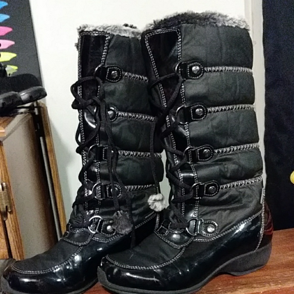 Sporto waterproof rain boots Wm's 6